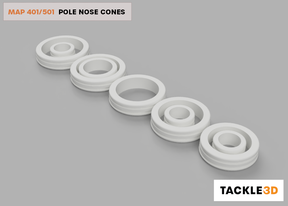 MAP TKS Pole Nose Cones