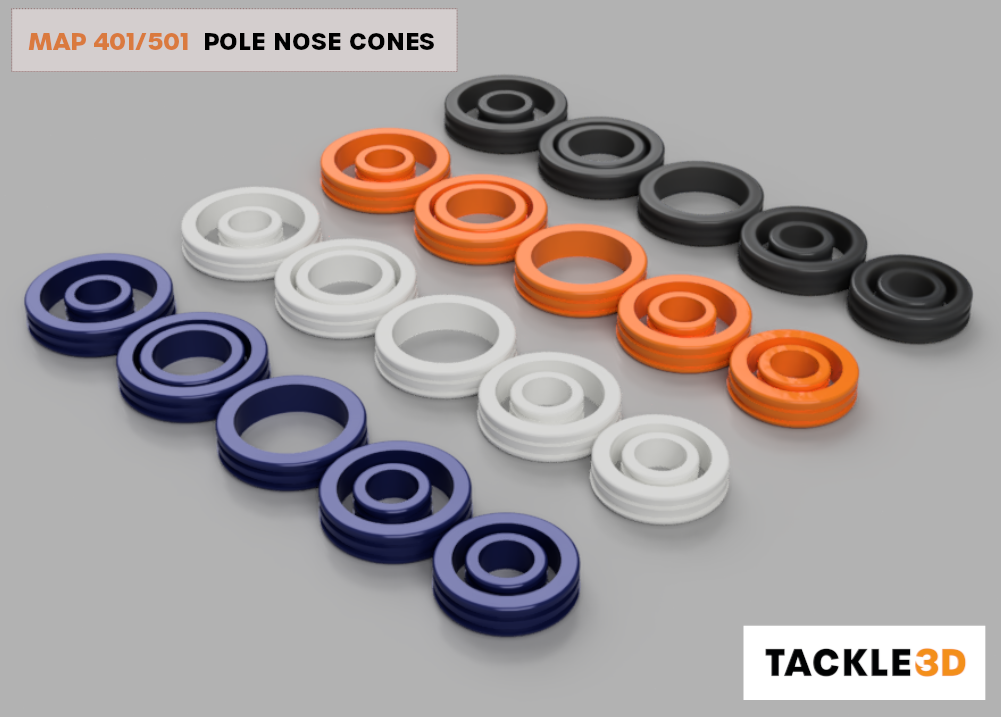 Map TKS Pole Nose Cones