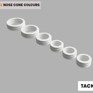 MAP TKS Competition Margin Pole Nose Cones