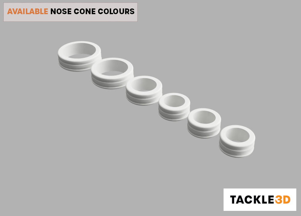 MAP TKS Competition Margin Pole Nose Cones