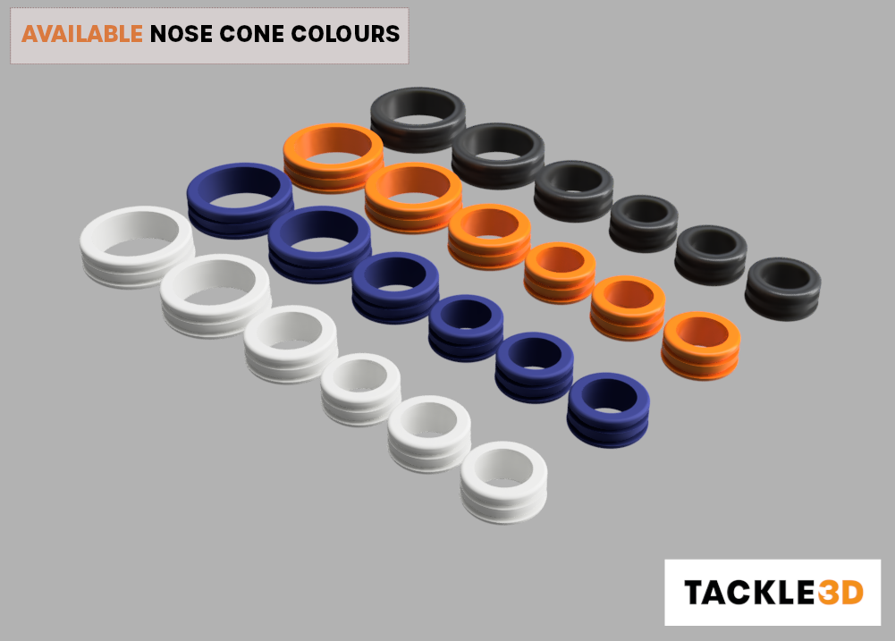 MAP TKS Competition Margin Pole Nose Cones