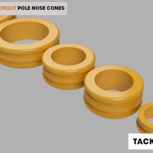 MTX Torque Carp Power Pole Nose Cones