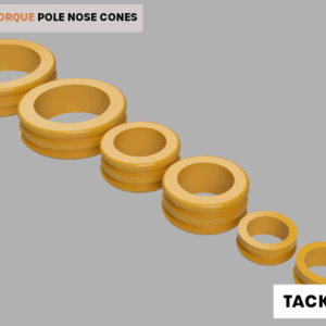 MTX Torque Carp Power Pole Nose Cones