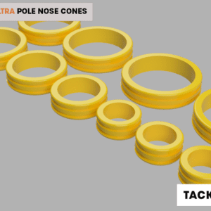 MTX3 Ultra Pole Nose Cones