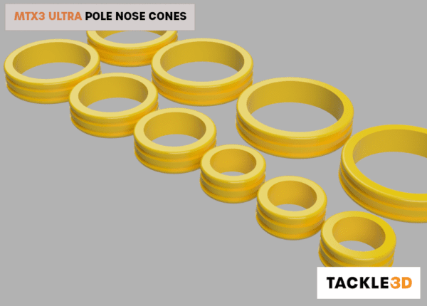 MTX3 Ultra Pole Nose Cones