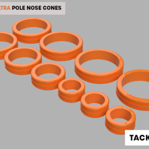 MTX3 Ultra Pole Nose Cones