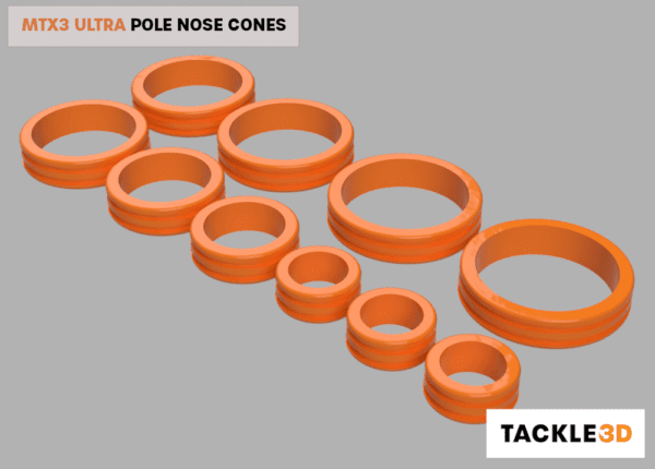 MTX3 Ultra Pole Nose Cones