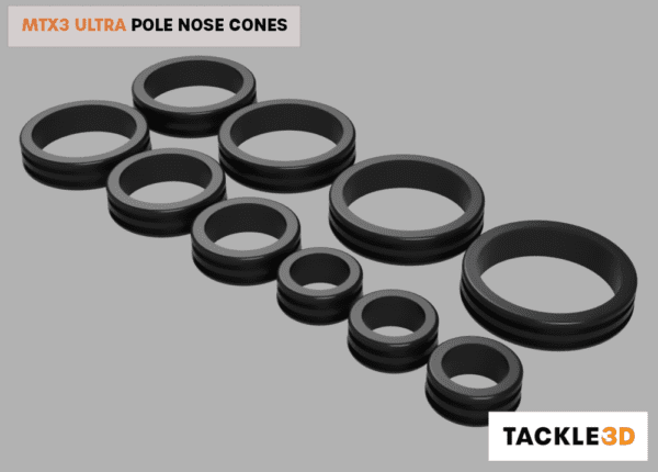 MTX3 Ultra Pole Nose Cones