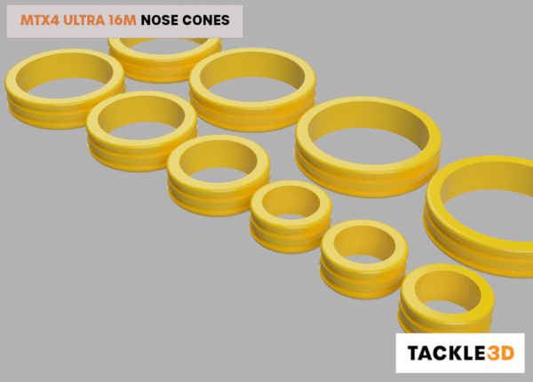 MTX4 Ultra Pole Nose Cones