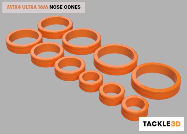 MTX4 Ultra Pole Nose Cones