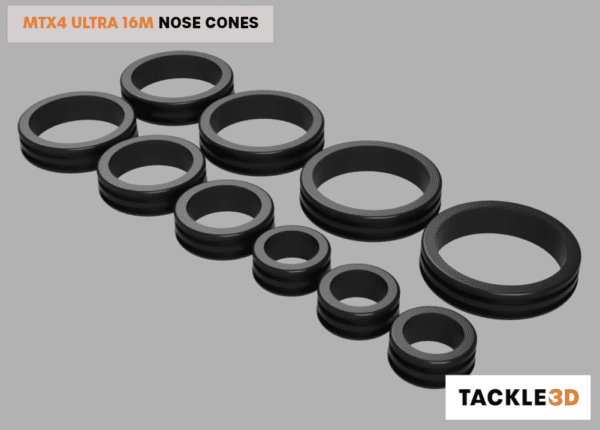 MTX4 Ultra Pole Nose Cones