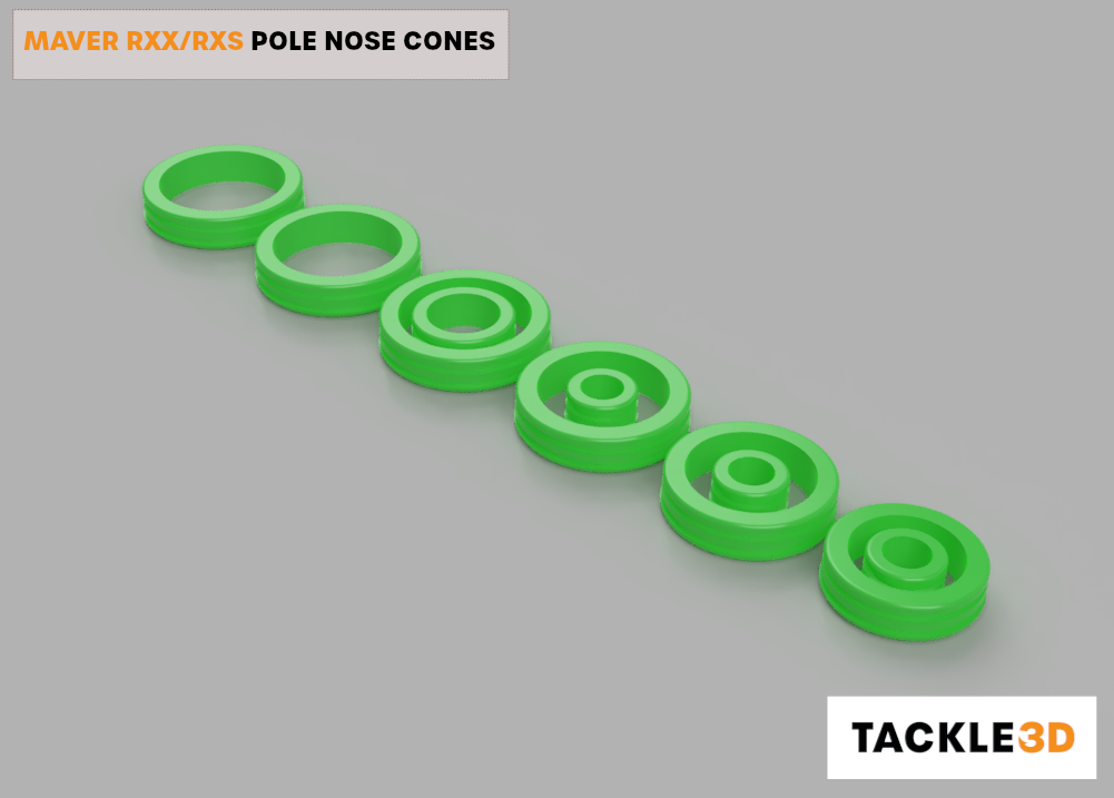 MV RXS Pro Pole Nose Cones