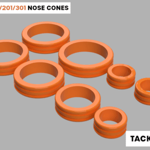 Map 101-201-301 Nose Cones