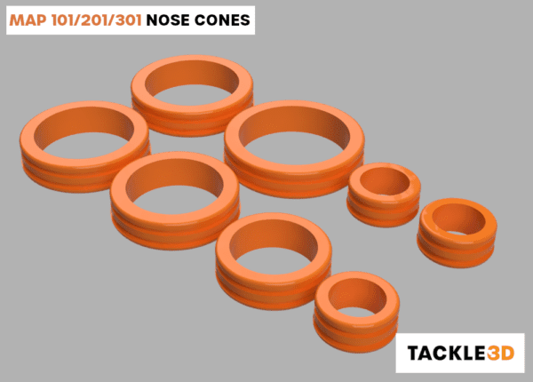 Map 101-201-301 Nose Cones