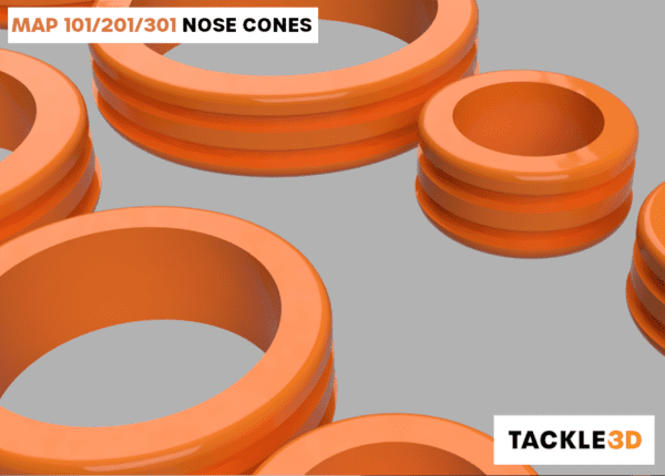 Map 101-201-301 Nose Cones