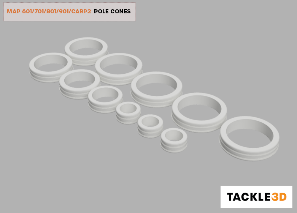 Map 601-701-801-901-Nose Cones
