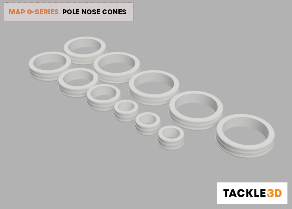Map G-Series Pole Nose Cones