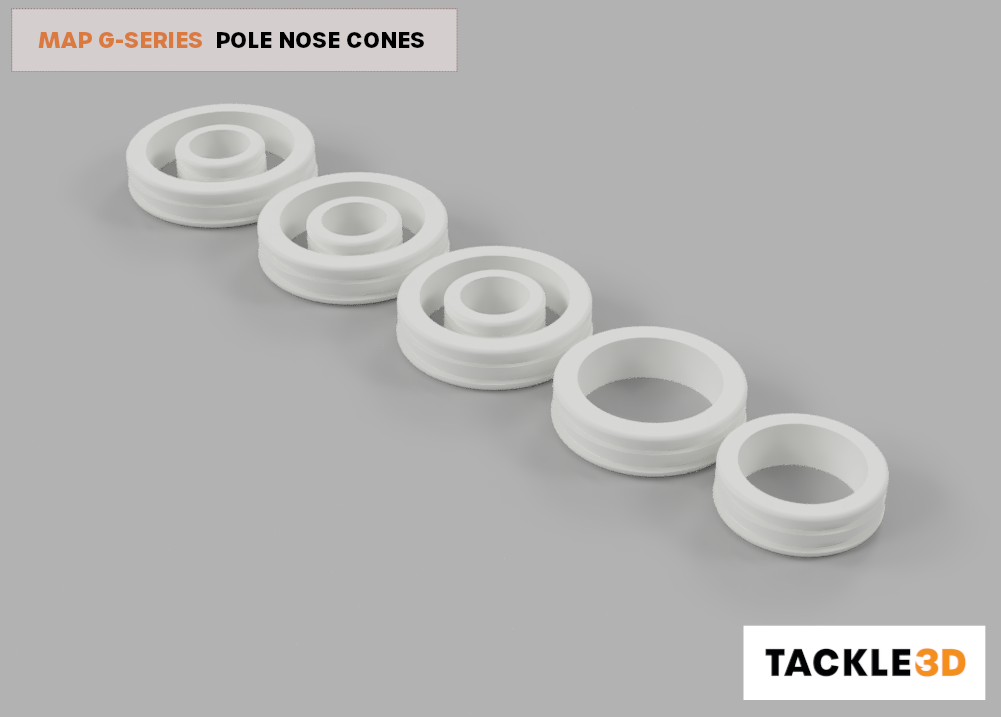 Map G-Series Pole Nose Cones