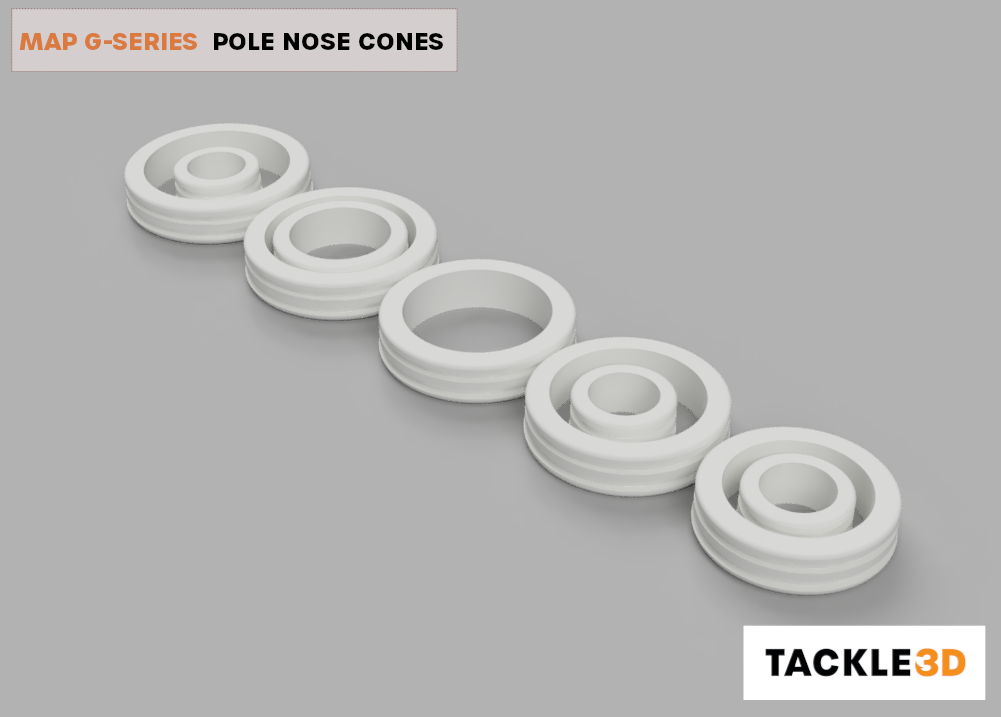 Map G-Series Pole Nose Cones