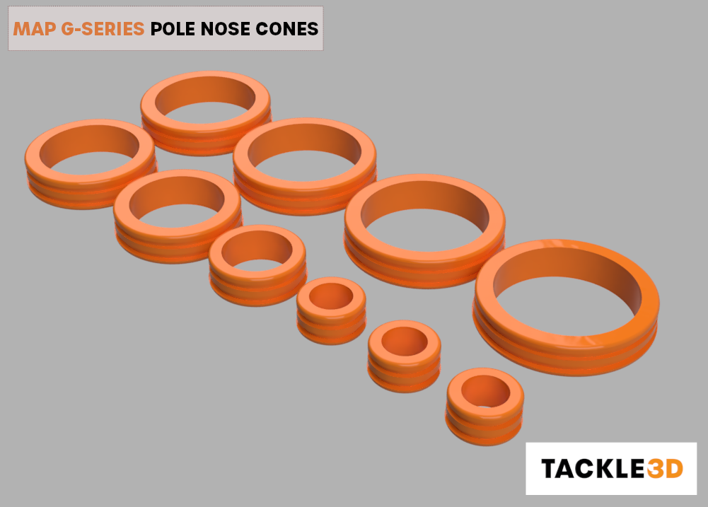 Map G-Series Pole Nose Cones