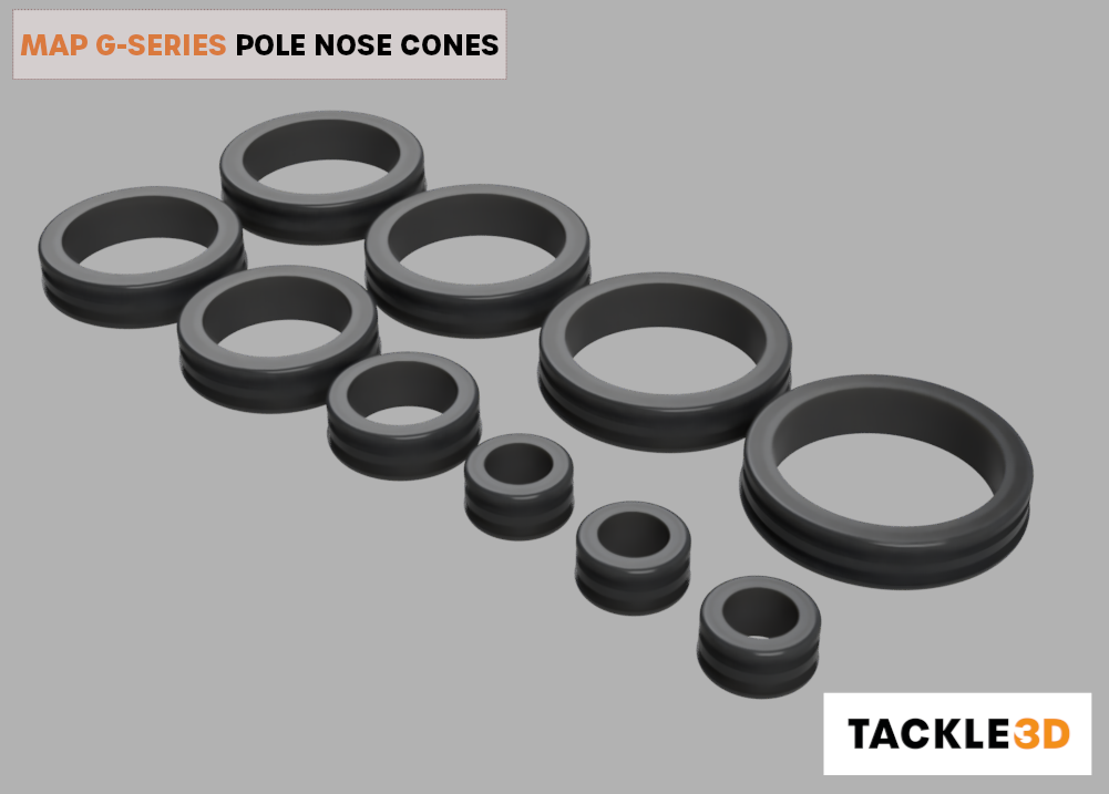 Map G-Series Pole Nose Cones