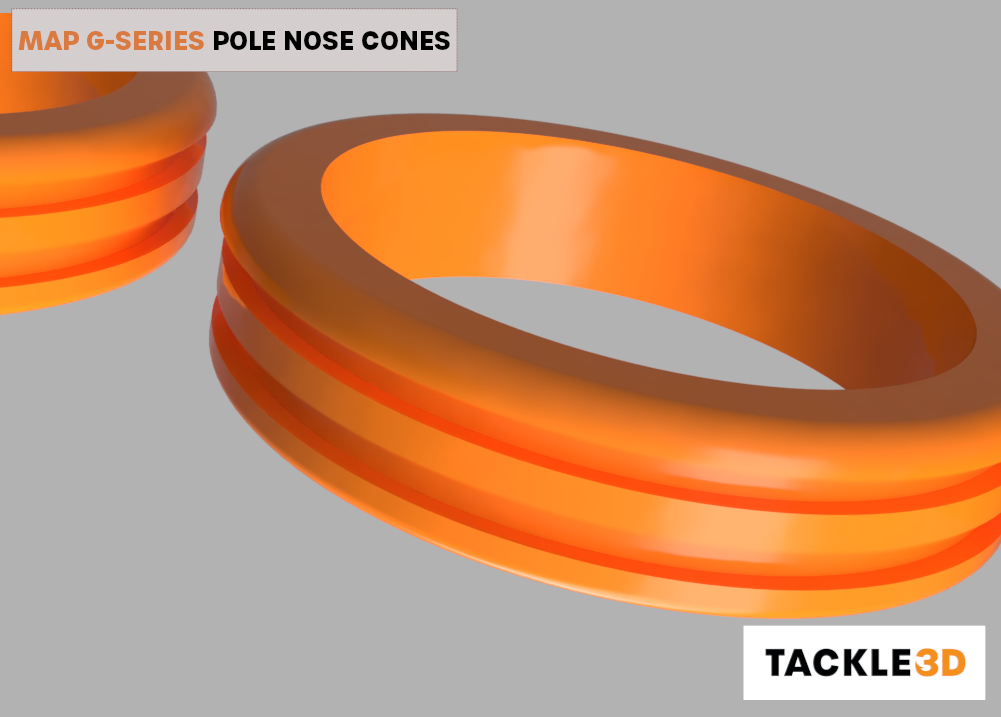 Map G-Series Pole Nose Cones