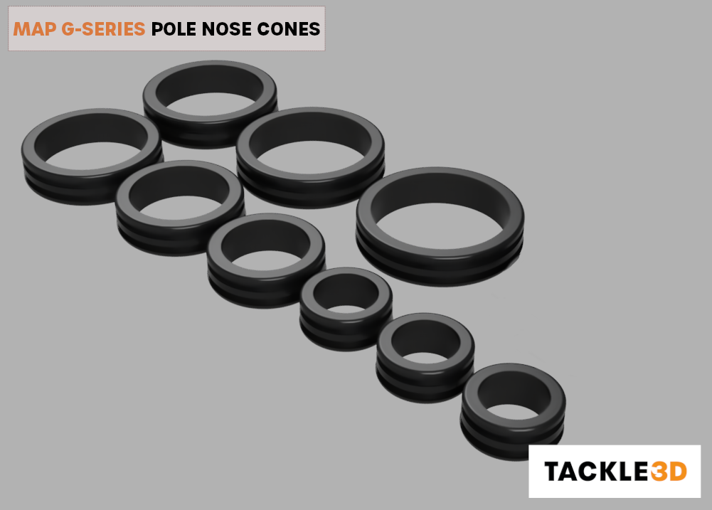 Map G-Series Pole Nose Cones