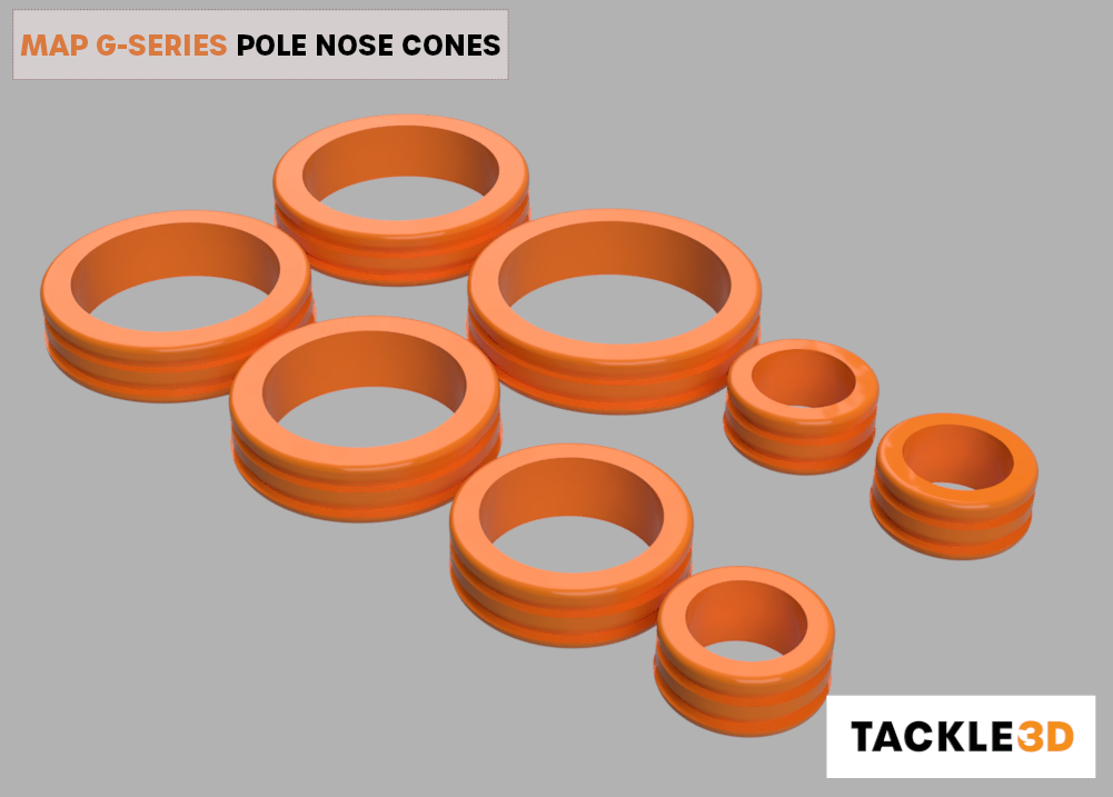 Map G-Series Pole Nose Cones