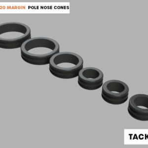 Map TKS M20 Margin Pole Nose Cones