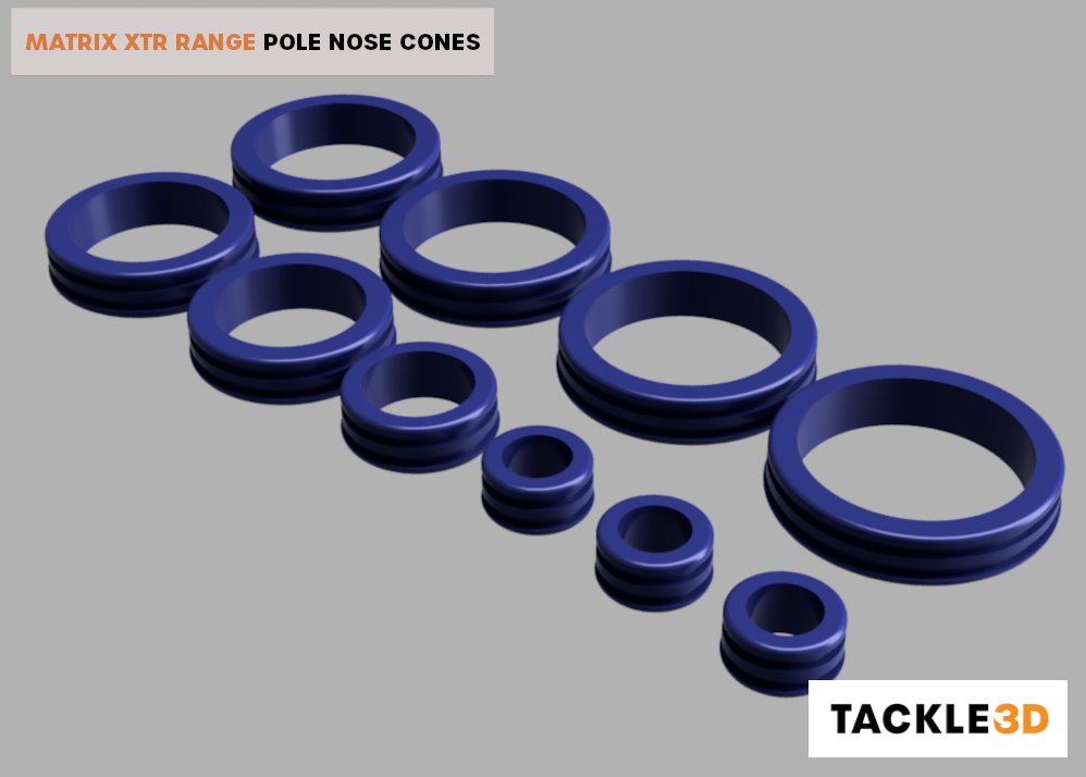 Matrix XTR Pole Nose Bungs