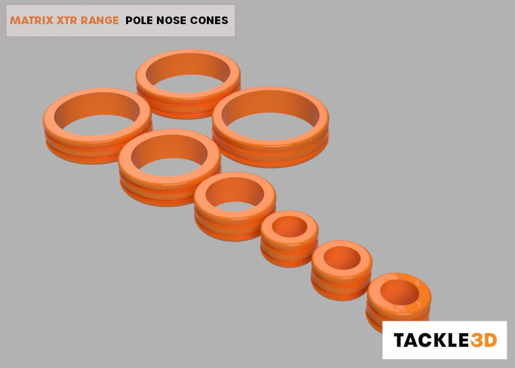 Matrix XTR Pole Nose Cones