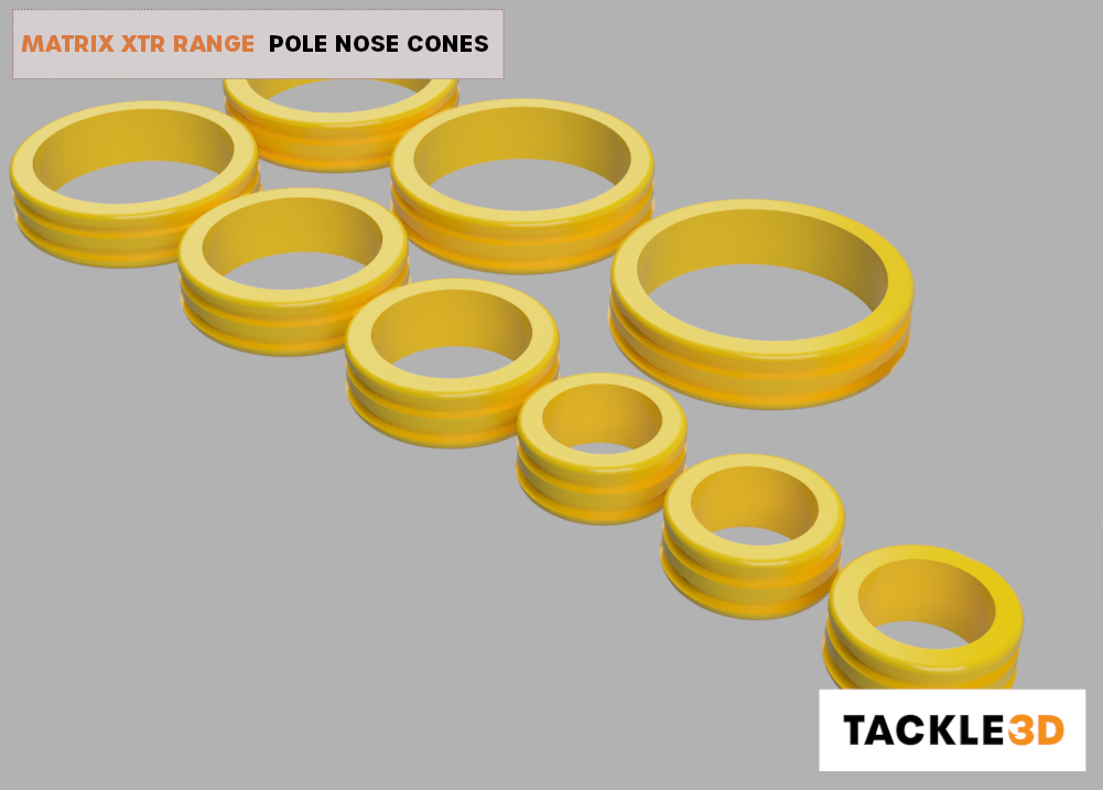 Matrix XTR Pole Nose Cones