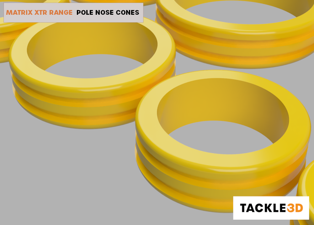 Matrix XTR Pole Nose Cones