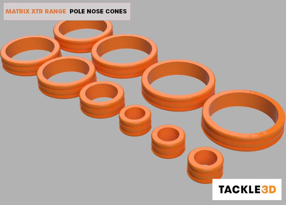 Matrix XTR Pole Nose Cones