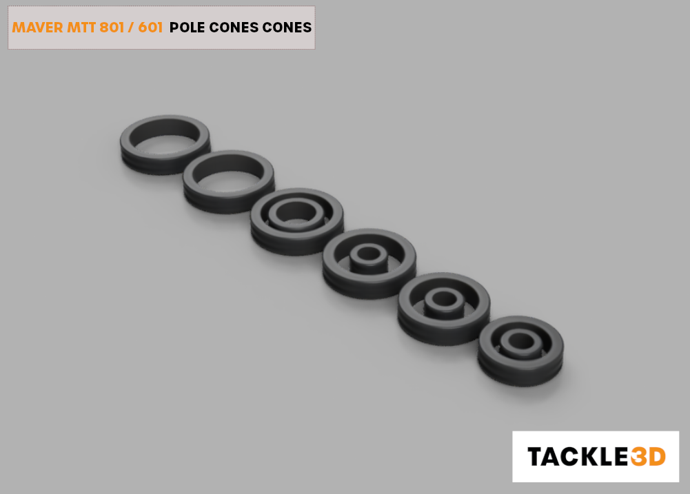 Maver MTT 801 & 601 Pole Nose Cones
