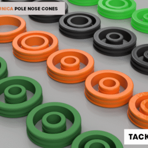 Maver Unica Pole Nose Cones