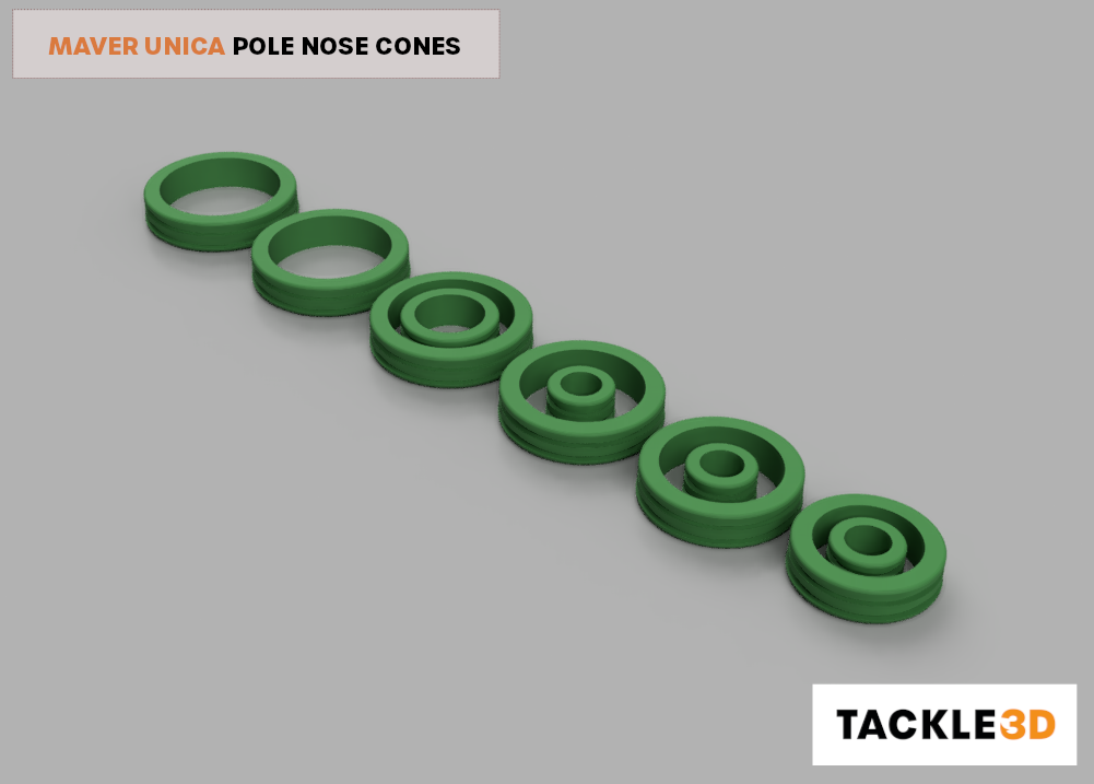 Maver Unica Pole Nose Cones