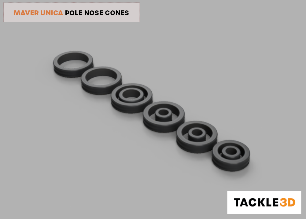 Maver Unica Pole Nose Cones