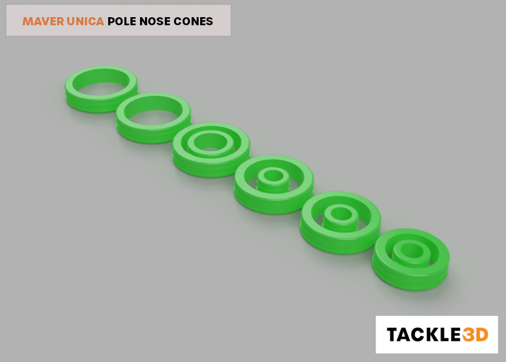 Maver Unica Pole Nose Cones