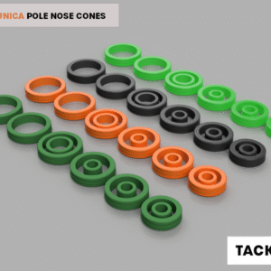Maver Unica Pole Nose Cones