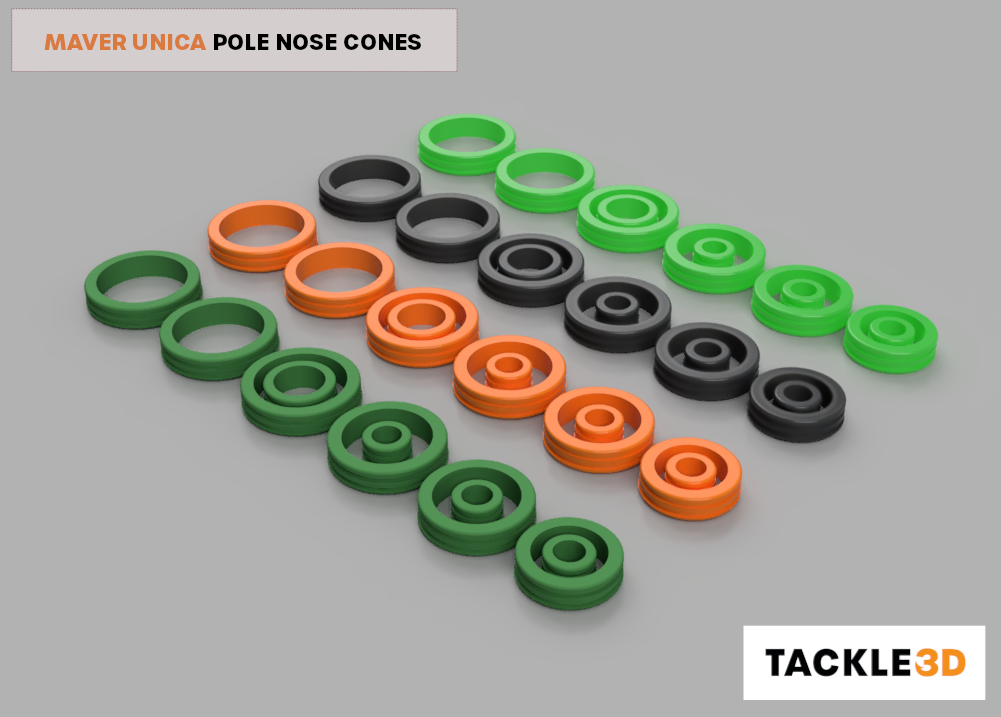 Maver Unica Pole Nose Cones