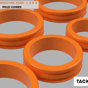 Middy Nanocore XZ65 Pole Nose Cones