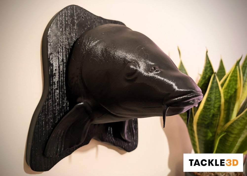 Wall Mountable Fish Heads
