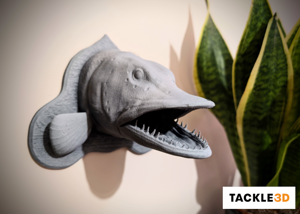 Wall Mountable Fish Heads