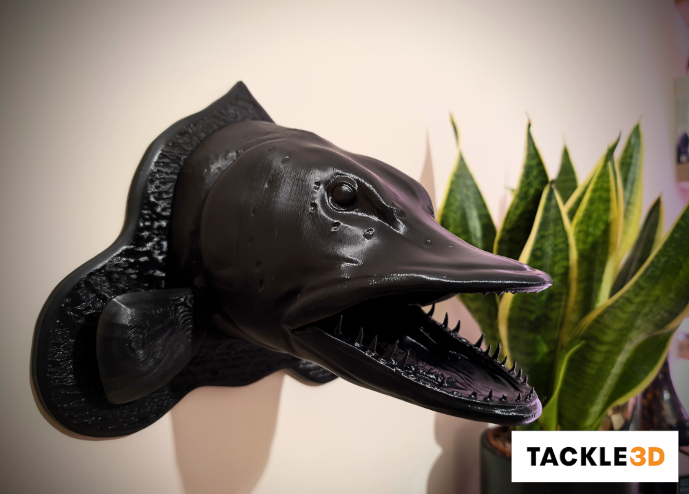 Wall Mountable Fish Heads