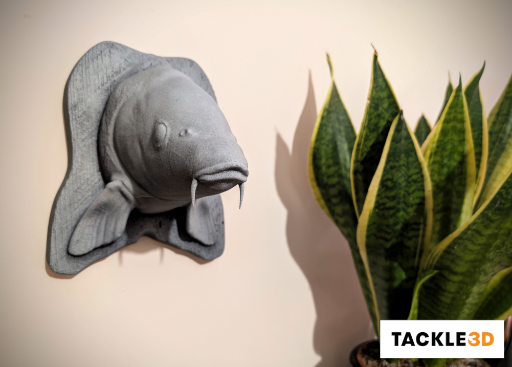 Wall Mountable Fish Heads