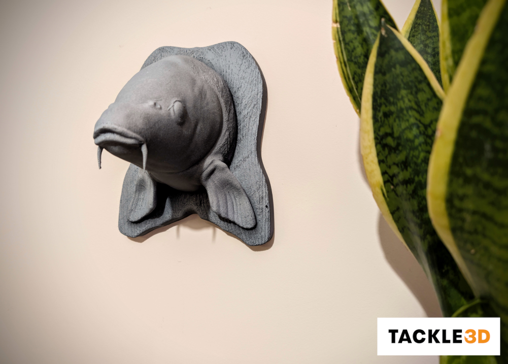 Wall Mountable Fish Heads