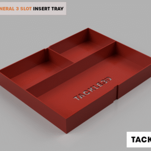 Ntryo General 3 Slot Tray