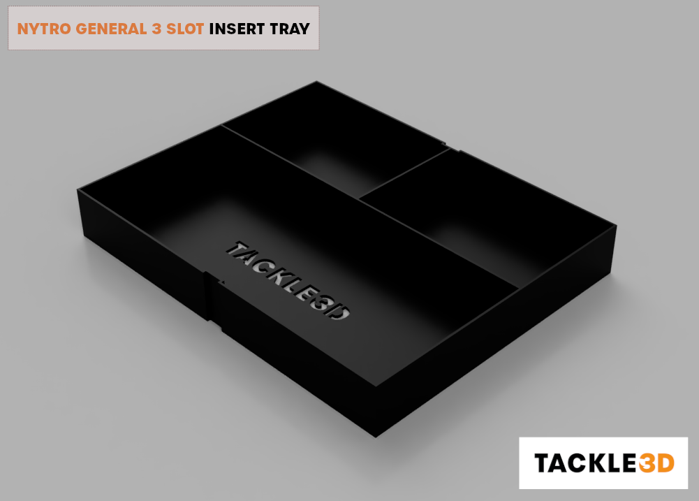 Ntryo General 3 Slot Tray