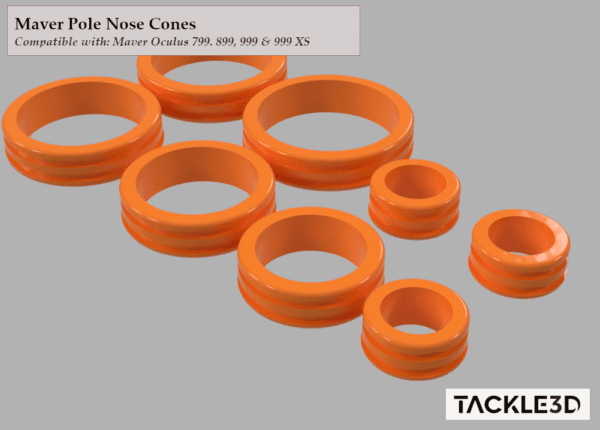 Pole Nose Cones - Maver Oculus 799/899/999 & XS